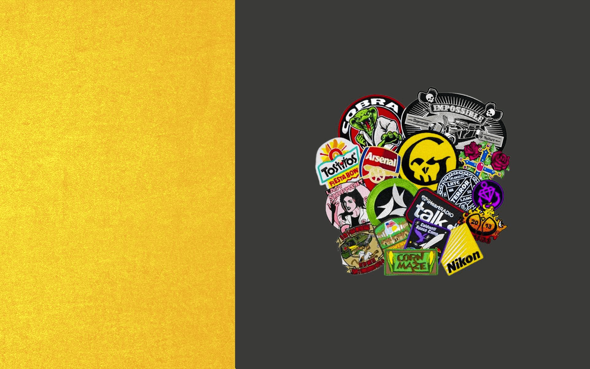 Embroidered Custom Patches in USA